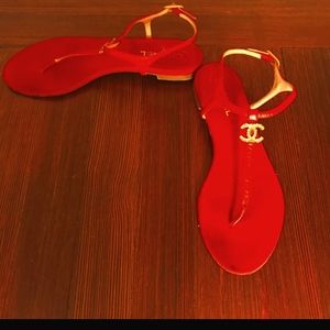 Chanel vintage sandals